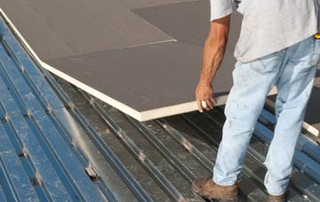 benefits of insulating Starkholmes flat roofing