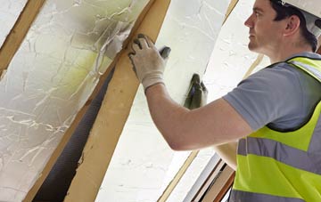 Starkholmes loft insulation