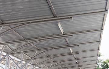 installing Starkholmes metal roofing